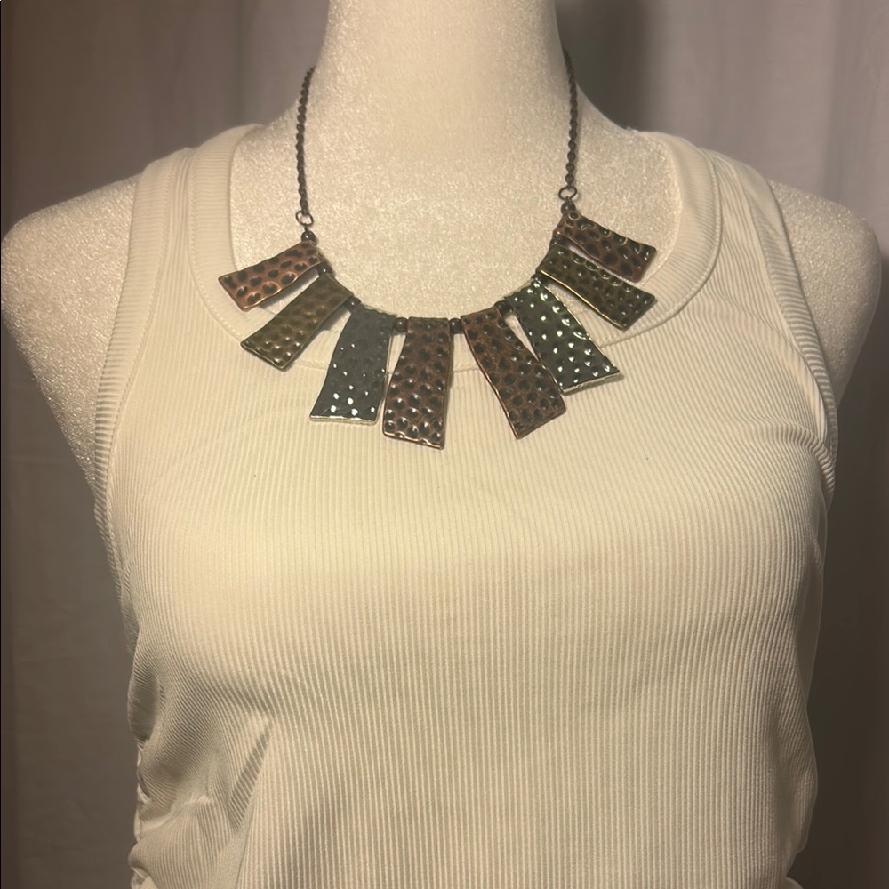 Elegant Multicolor Statement Necklace